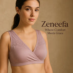Cross Over Bra – Zeneefa