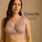 Cross Over Bra – Zeneefa