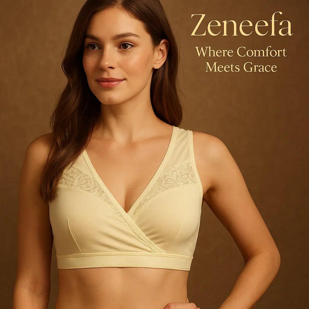 Cross Over Bra – Zeneefa