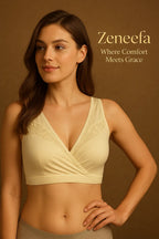 Cross Over Bra – Zeneefa