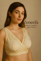 Cross Over Bra – Zeneefa