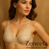 Cotton Net Full Cup Bra – Zeneefa