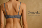 Cotton Net Full Cup Bra – Zeneefa