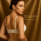 Teen Wide Strap Plain Bra – Zeneefa