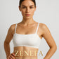 Teen Wide Strap Plain Bra – Zeneefa