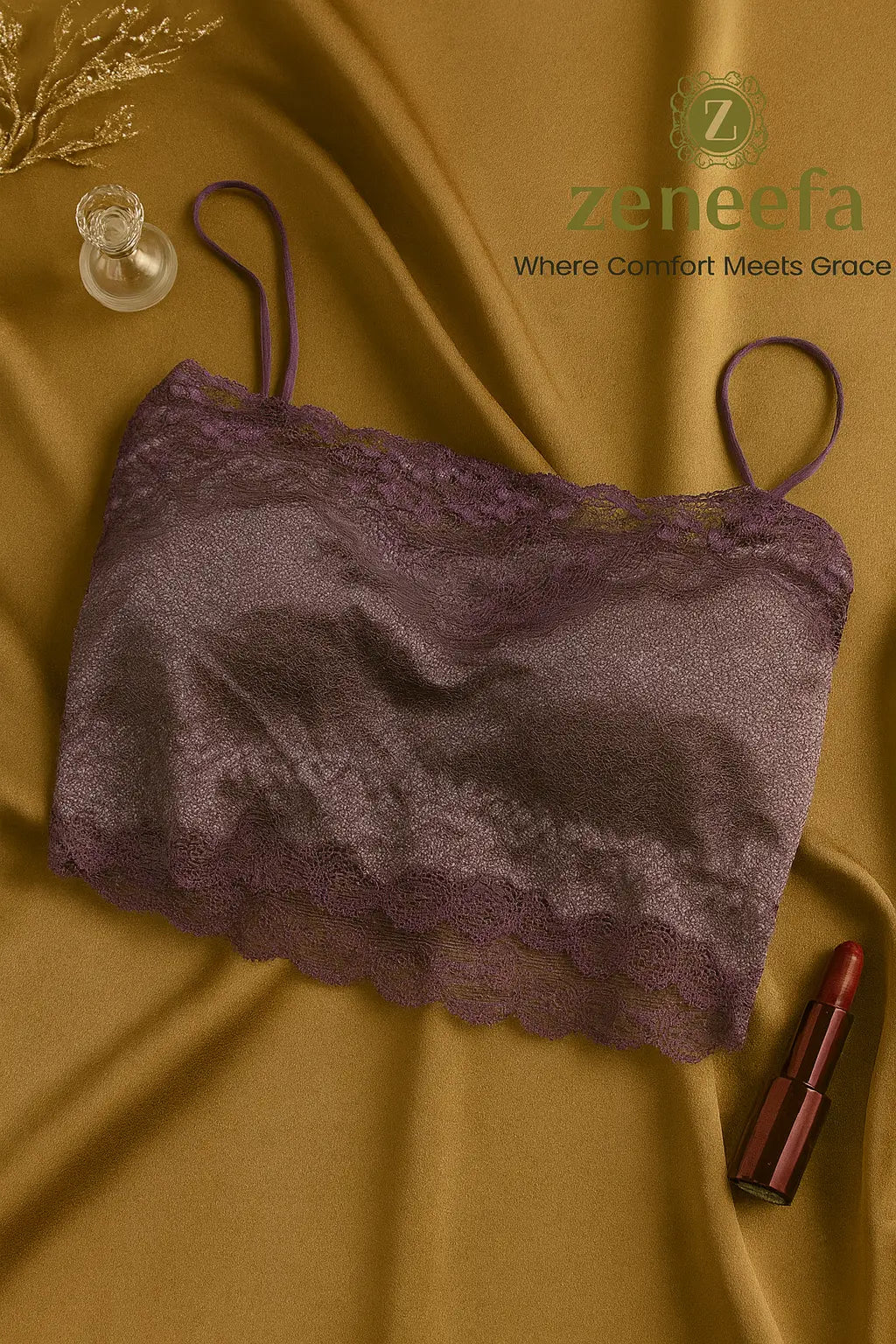 Teen Fancy Padded Bra – Zeneefa