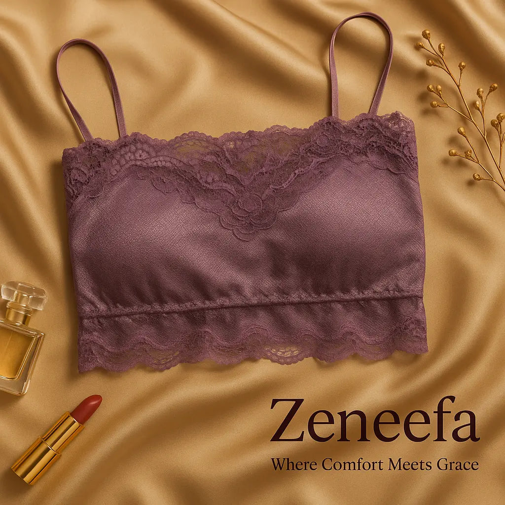 Teen Fancy Padded Bra – Zeneefa