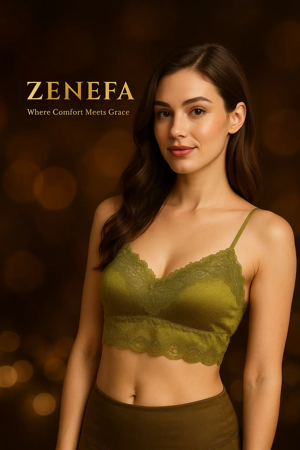 Teen Fancy Padded Bra – Zeneefa