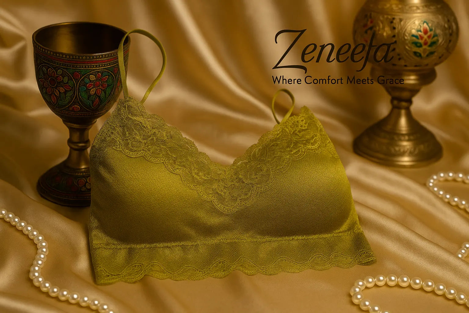 Teen Fancy Padded Bra – Zeneefa