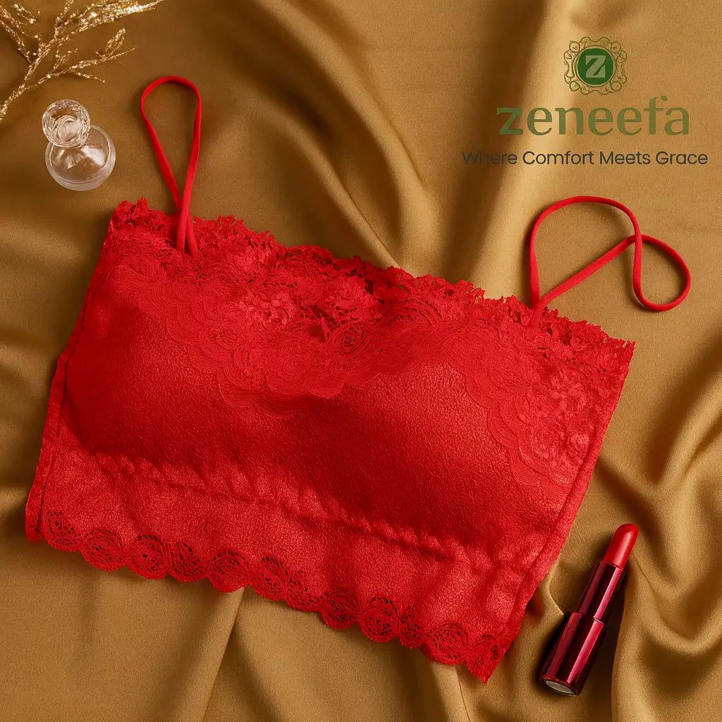 Teen Fancy Padded Bra – Zeneefa