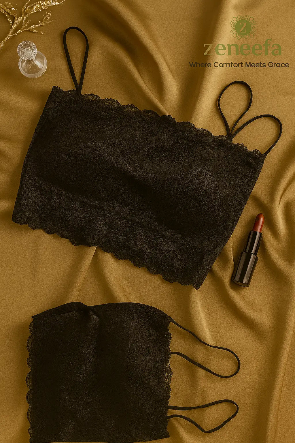 Teen Fancy Padded Bra – Zeneefa