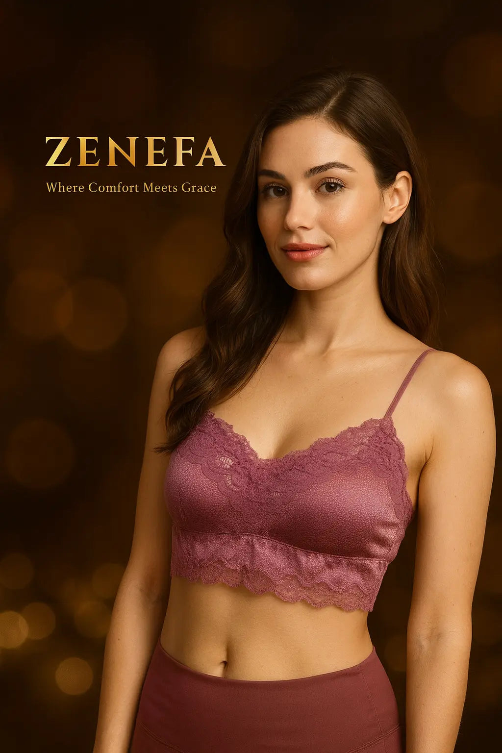 Teen Fancy Padded Bra – Zeneefa