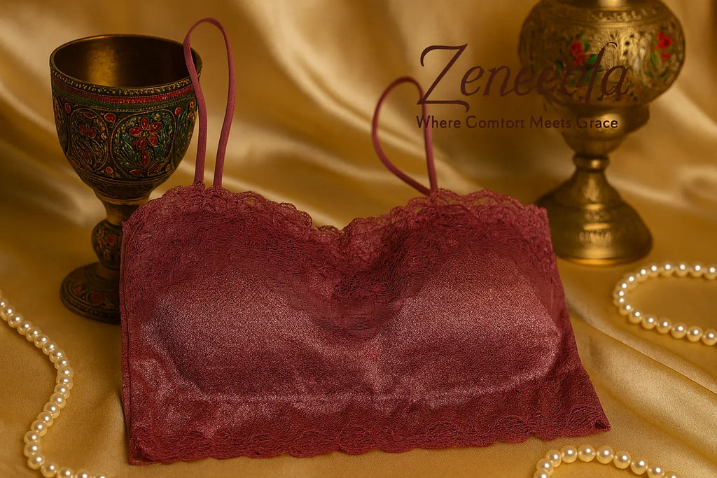 Teen Fancy Padded Bra – Zeneefa