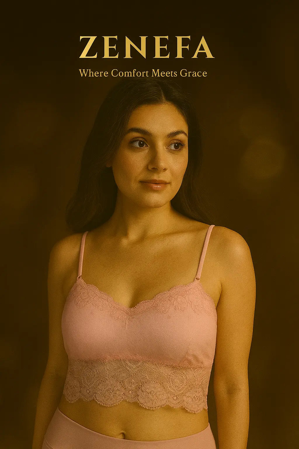 Teen Fancy Light Padded Bra – Zeneefa