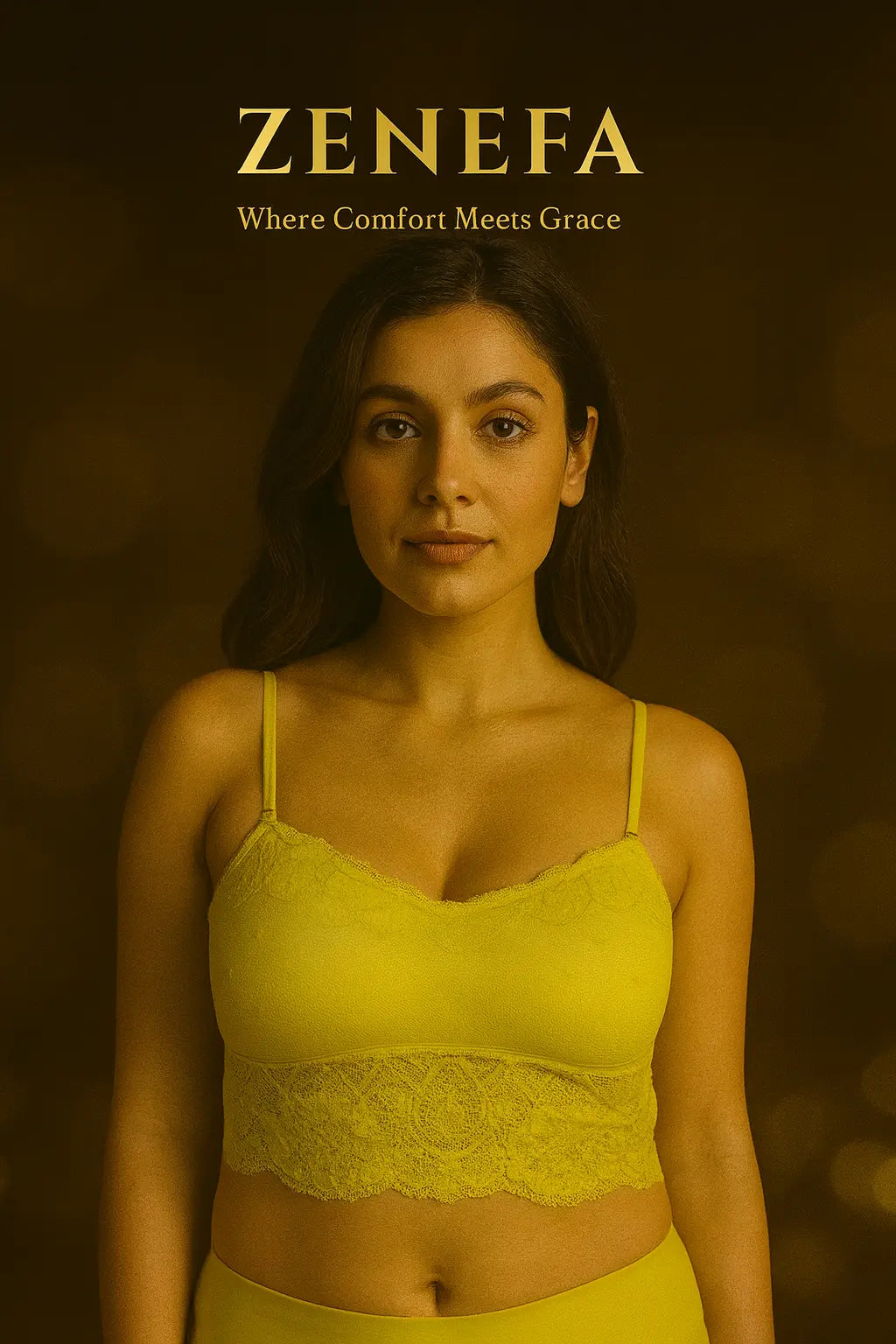 Teen Fancy Light Padded Bra – Zeneefa