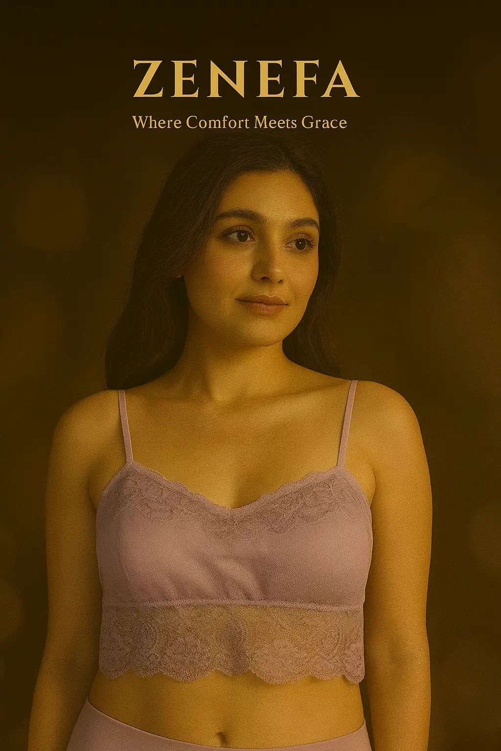 Teen Fancy Light Padded Bra – Zeneefa