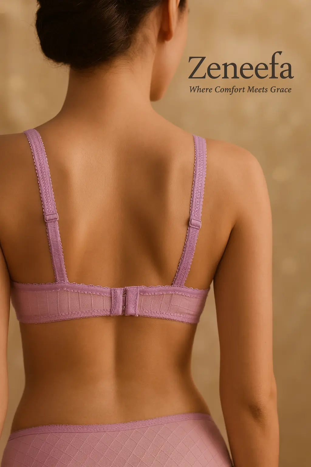 Check Style Bra – Zeneefa