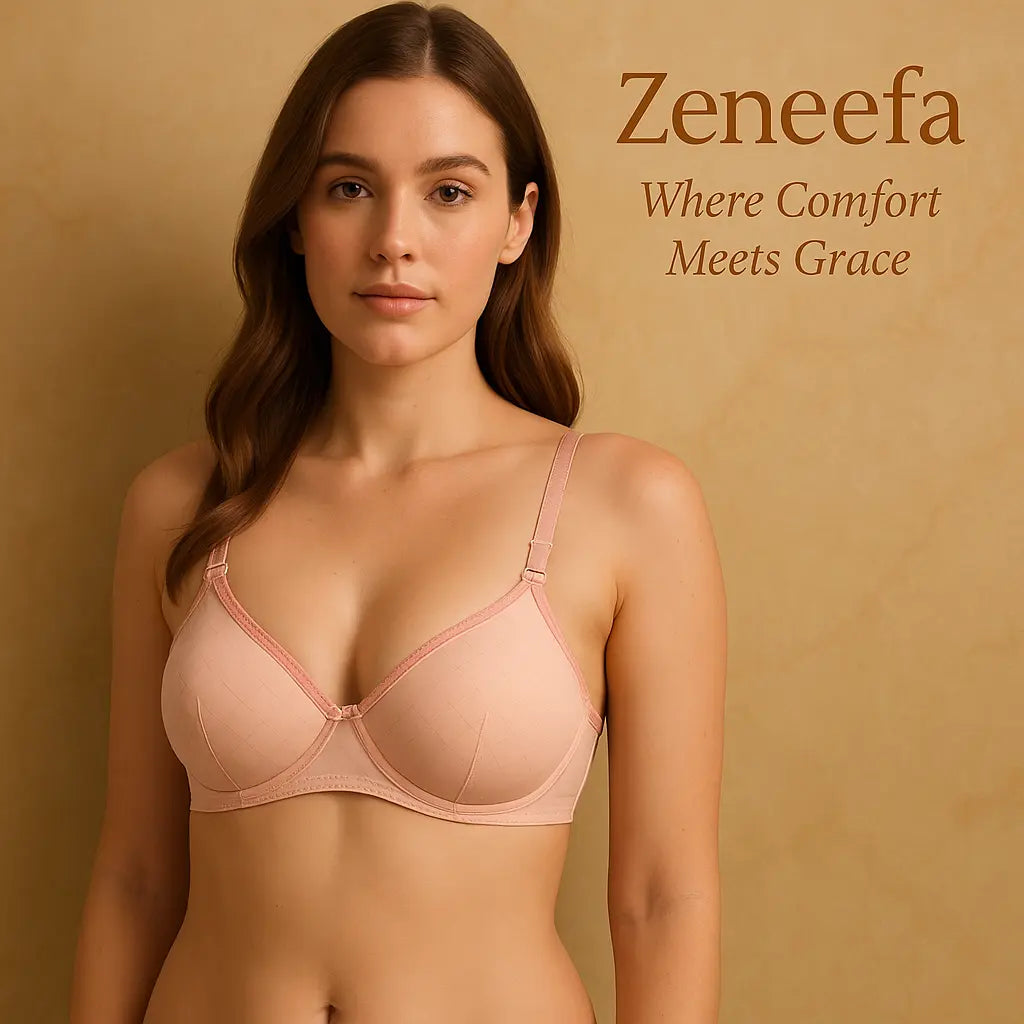 Check Style Bra – Zeneefa