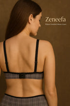 Check Style Bra – Zeneefa
