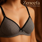 Check Style Bra – Zeneefa
