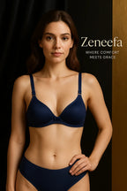 Teen Plain Bra – Zeneefa