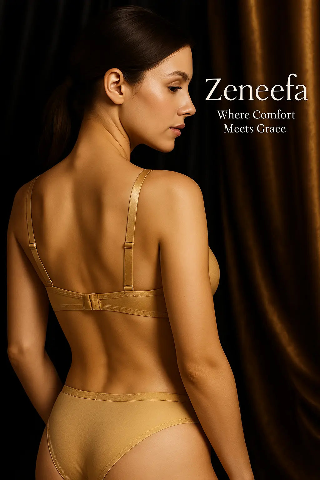 Teen Plain Bra – Zeneefa