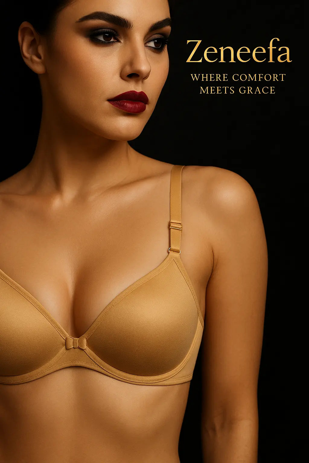 Teen Plain Bra – Zeneefa