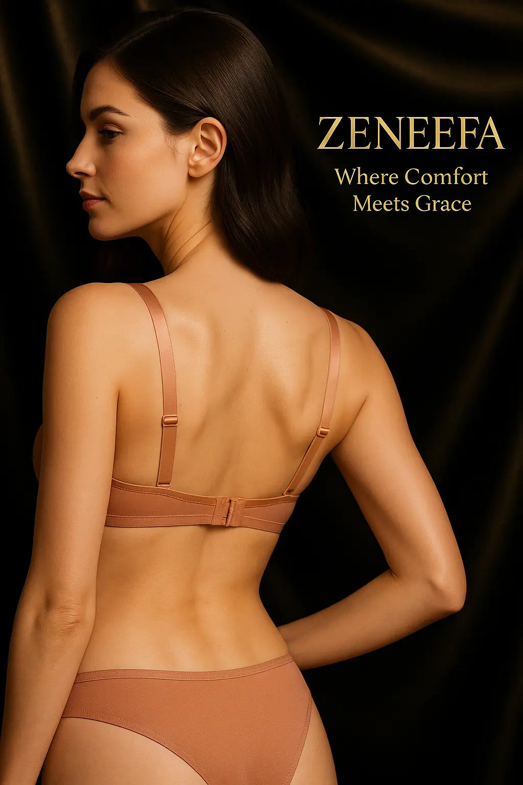 Teen Plain Bra – Zeneefa