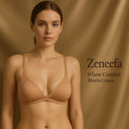 Teen Plain Bra – Zeneefa