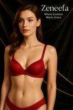 Teen Plain Bra – Zeneefa