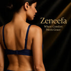 Teen Embroidered Bra – Zeneefa