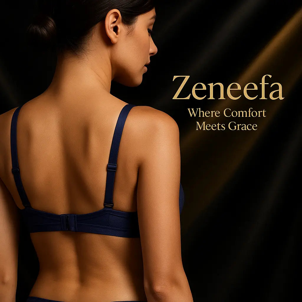 Teen Embroidered Bra – Zeneefa