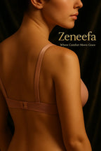 Teen Embroidered Bra – Zeneefa