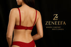 Teen Embroidered Bra – Zeneefa