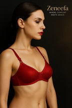 Teen Embroidered Bra – Zeneefa