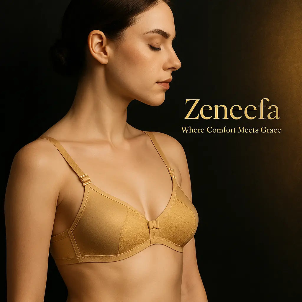 Teen Embroidered Bra – Zeneefa