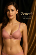 Teen Embroidered Bra – Zeneefa