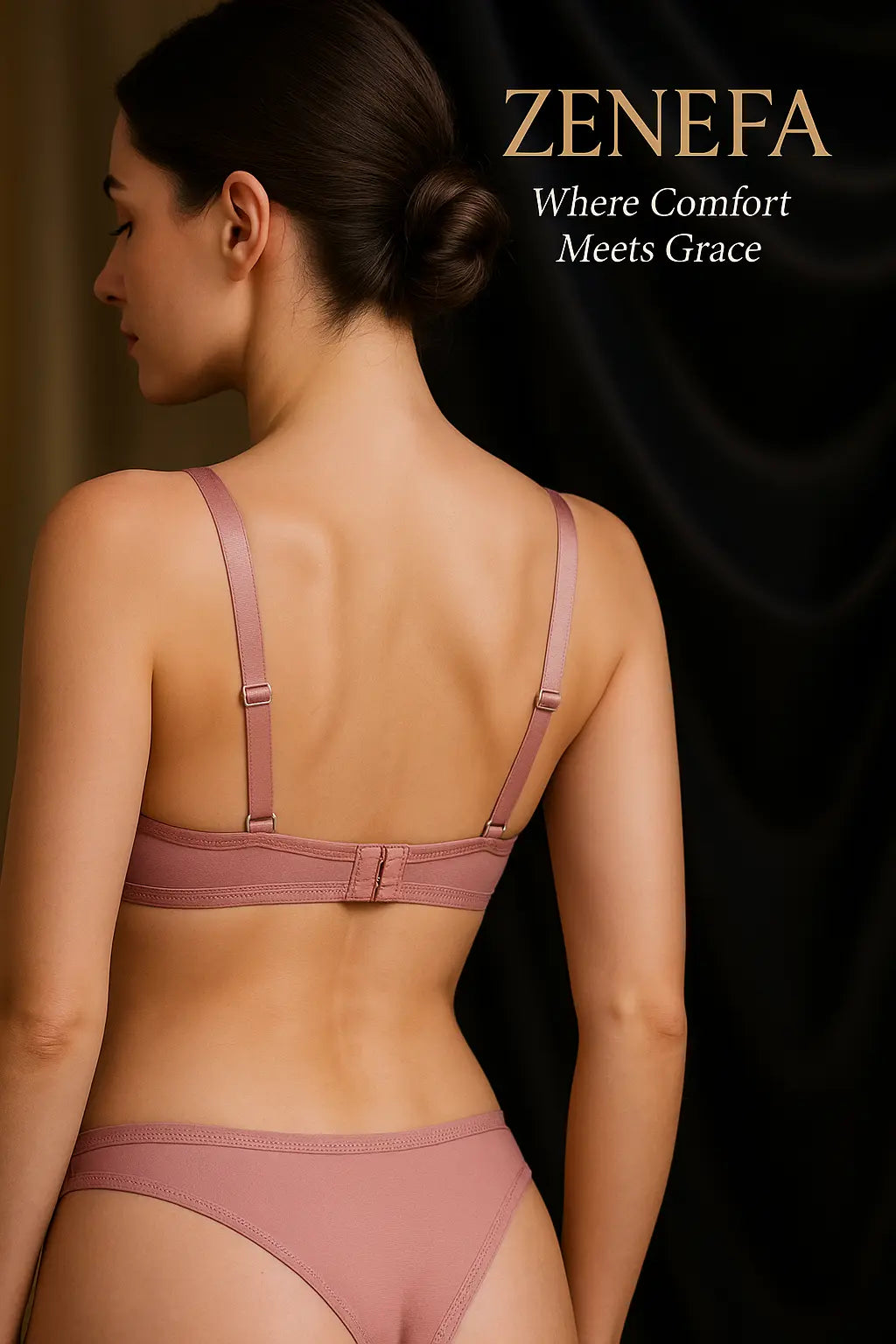 Teen Embroidered Bra – Zeneefa