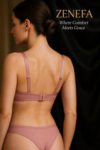 Teen Embroidered Bra – Zeneefa