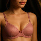 Teen Embroidered Bra – Zeneefa
