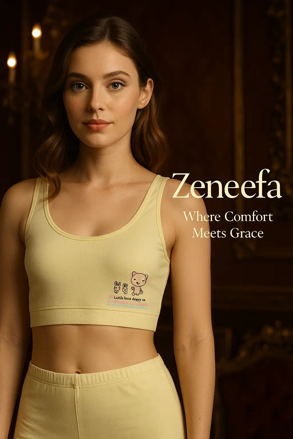 Teen T-Shirt Bra – Zeneefa