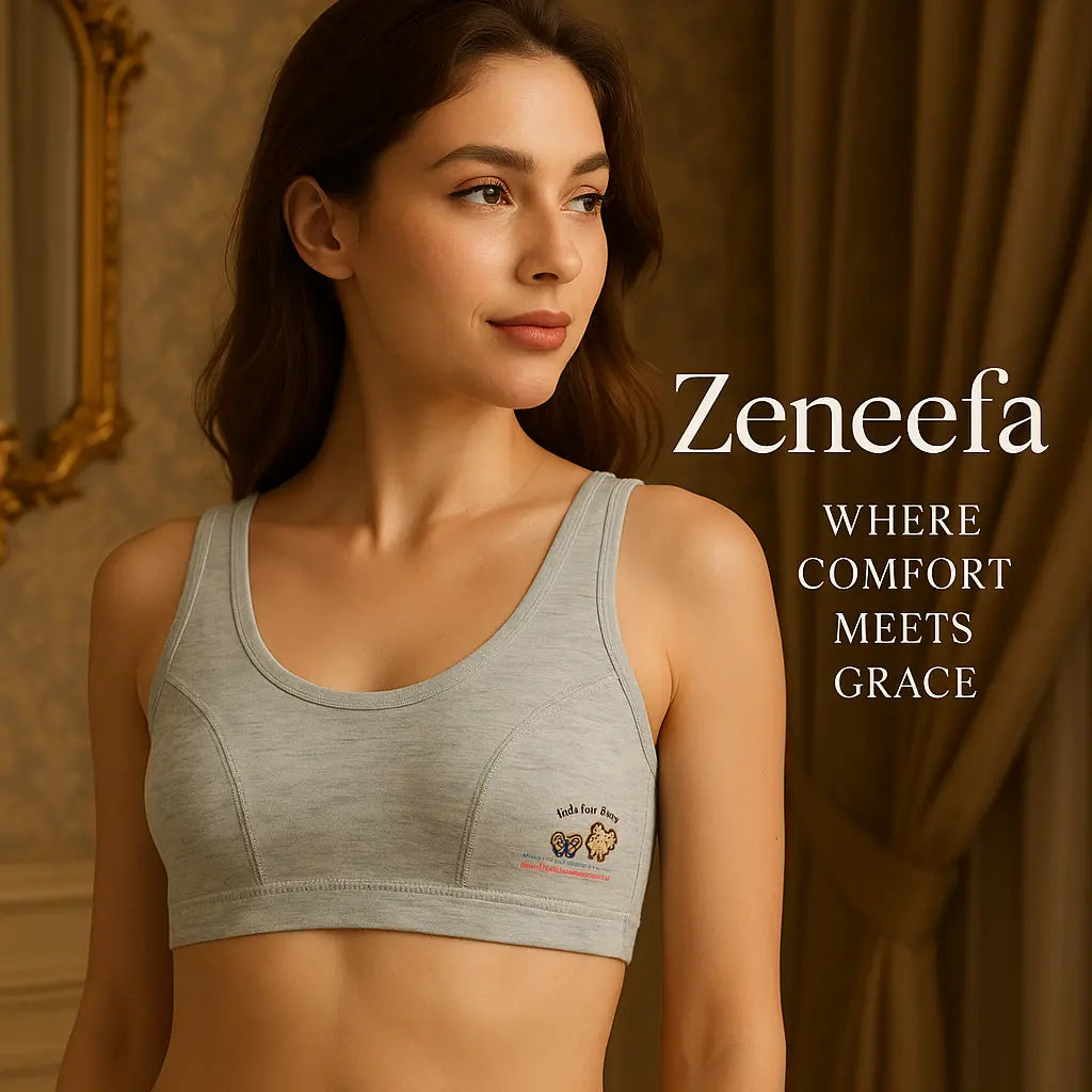 Teen T-Shirt Bra – Zeneefa