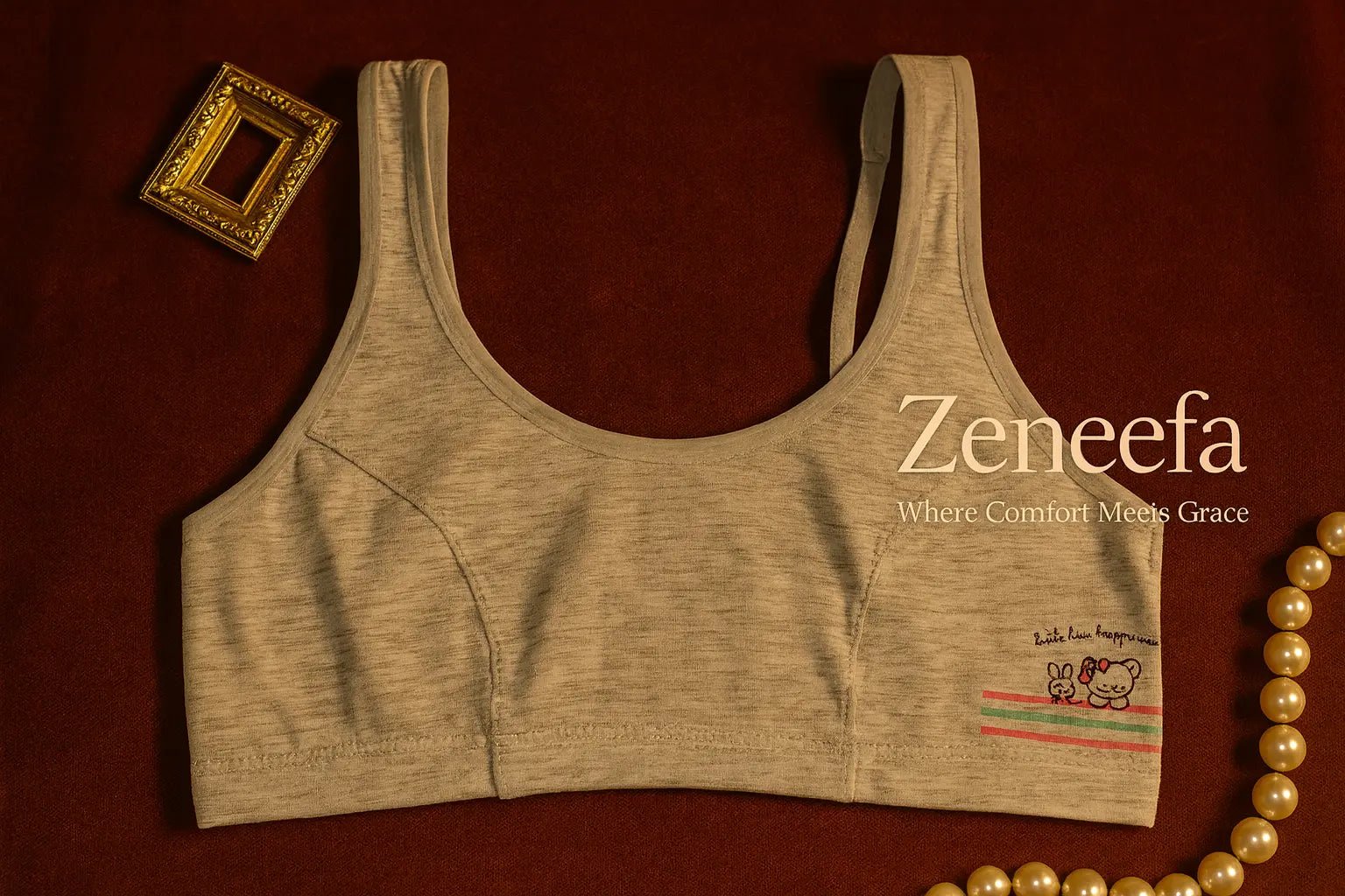 Teen T-Shirt Bra – Zeneefa