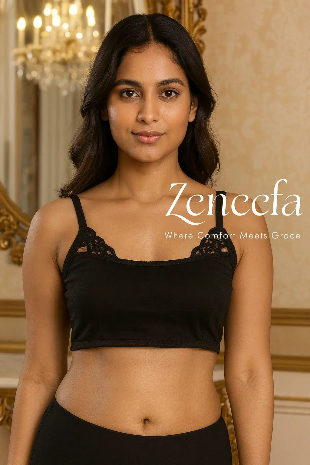Teen Plain Stretchable Bra – Zeneefa