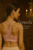Teen Plain Stretchable Bra – Zeneefa