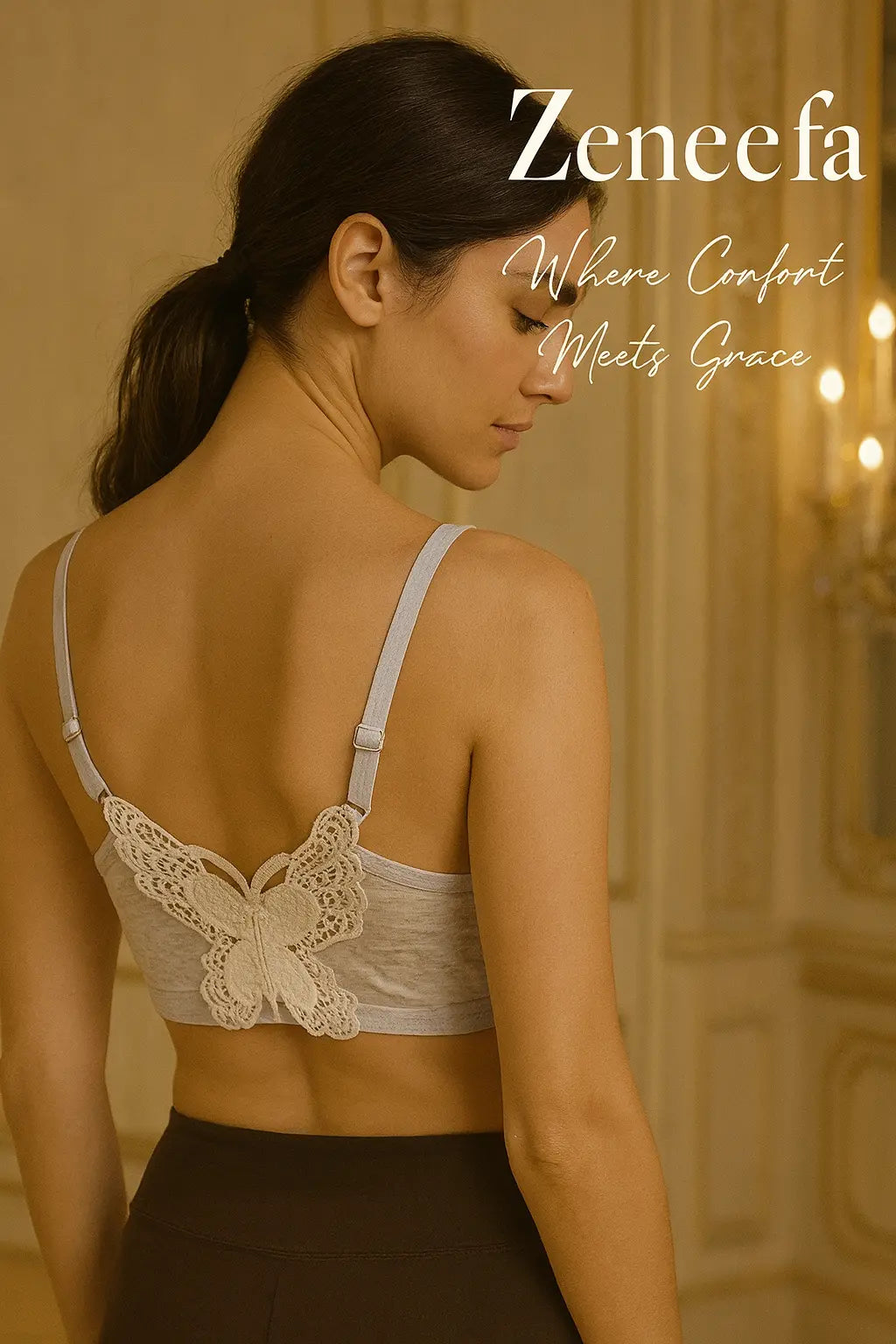 Teen Plain Stretchable Bra – Zeneefa