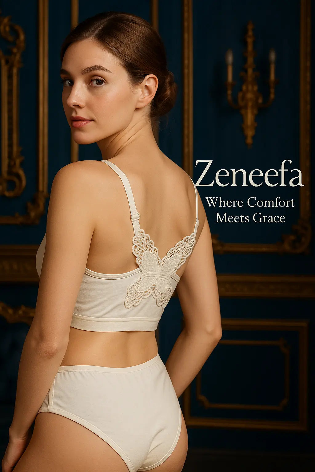 Teen Plain Stretchable Bra – Zeneefa