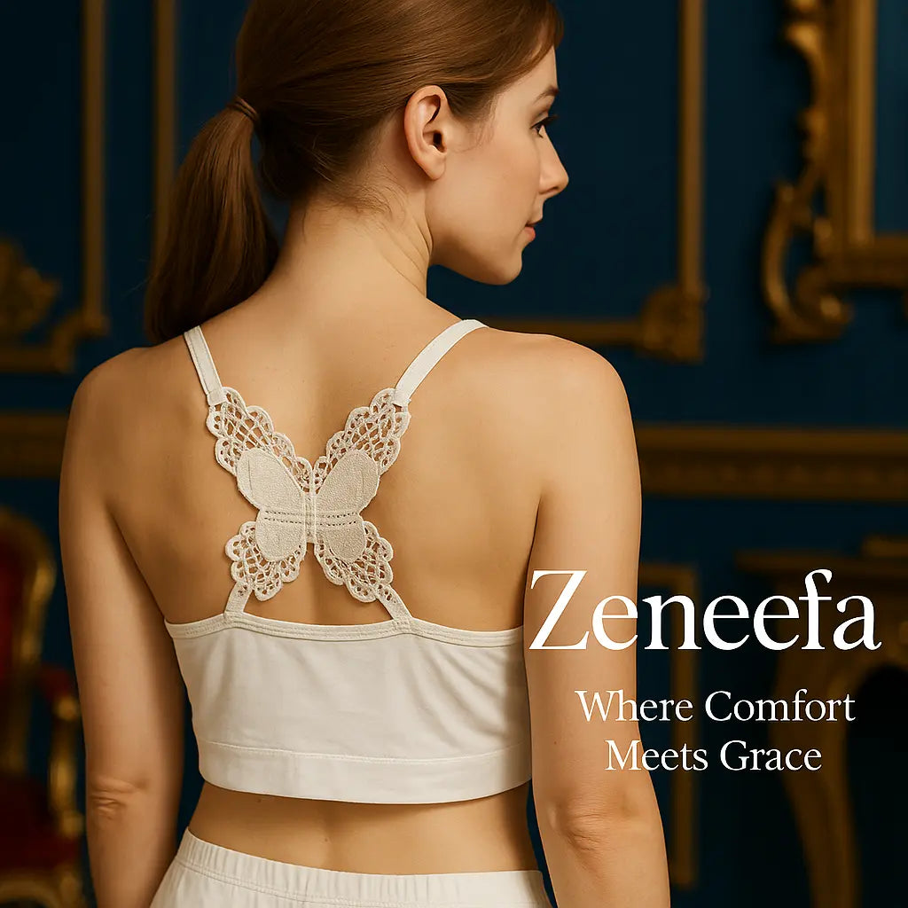 Teen Plain Stretchable Bra – Zeneefa