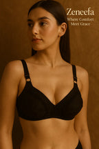 Cotton Plain Bra – Zeneefa
