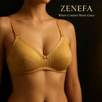 Cotton Plain Bra – Zeneefa